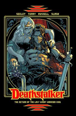 Deathstalker: The Damned Blood book