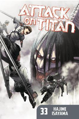 Attack on Titan 33 book
