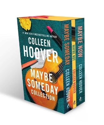 Colleen Hoover Maybe Someday Boxed Set: Maybe Someday, Maybe Not, Maybe Now - Box Set by Colleen Hoover