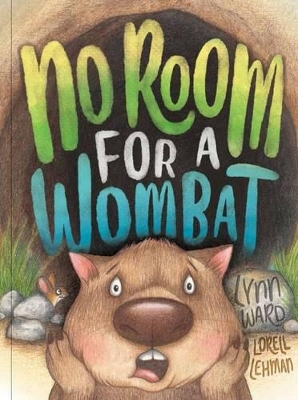 NO ROOM FOR A WOMBAT book