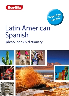 Berlitz Phrasebook & Dictionary Latin American Spanish(Bilingual dictionary) book