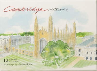 Cambridge Notecards book
