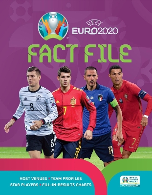 UEFA EURO 2020 Fact File book