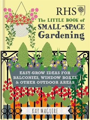 RHS Little Book of Small-Space Gardening book