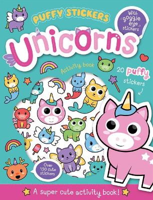 Puffy Sticker Unicorns book