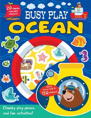 Busy Play Ocean book