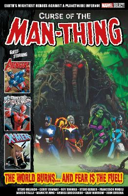 Marvel Select Curse of The Man-Thing by Steve Orlando