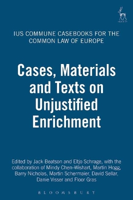 Ius Commune Casebooks for the Common Law of Europe book