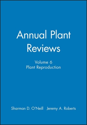 Annual Plant Reviews: Plant Reproduction book