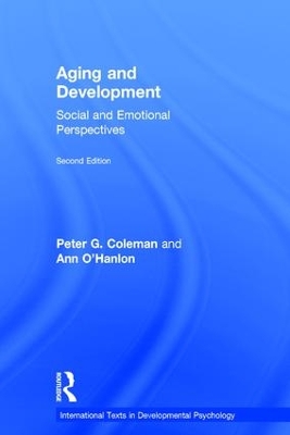 Aging and Development: Social and Emotional Perspectives by Peter G. Coleman