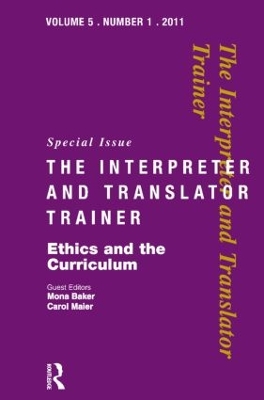 Ethics and the Curriculum by Mona Baker