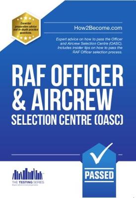 Royal Air Force Officer Aircrew and Selection Centre Workbook (OASC) book