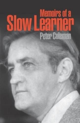Memoirs of a Slow Learner book