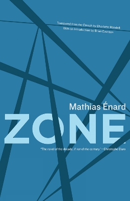 Zone by Mathias Enard