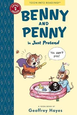 Benny And Penny In 'just Pretend' by Geoffrey Hayes