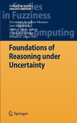 Foundations of Reasoning under Uncertainty by Bernadette Bouchon-Meunier