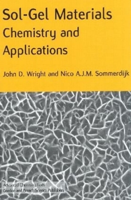 Sol-Gel Materials: Chemistry and Applications book