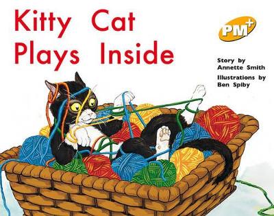 Kitty Cat Plays Inside by Annette Smith