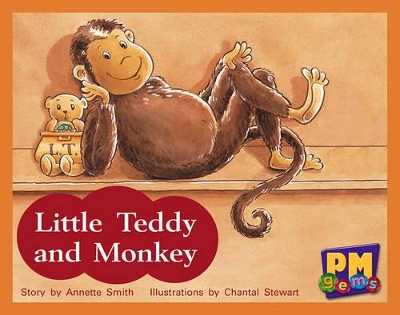 Little Teddy and Monkey book