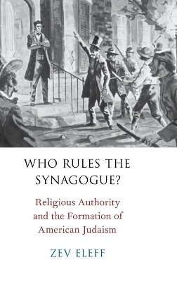 Who Rules the Synagogue? book