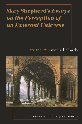 Mary Shepherd's Essays on the Perception of an External Universe book