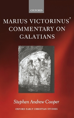 Marius Victorinus' Commentary on Galatians book