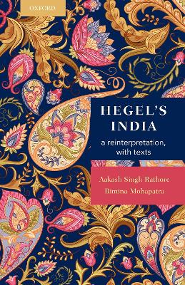 Hegel's India book