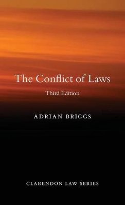 Conflict of Laws by Adrian Briggs