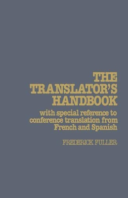 Translator's Handbook book