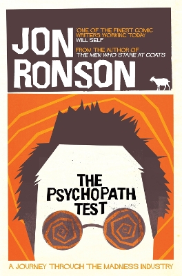 Psychopath Test by Jon Ronson