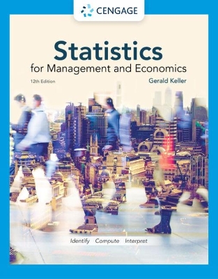 Statistics for Management and Economics book