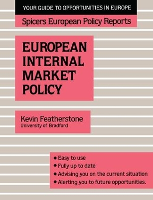 Spicers;Europ Internal Mar Pol book