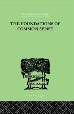 Foundations Of Common Sense book