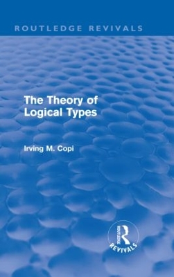 Theory of Logical Types book