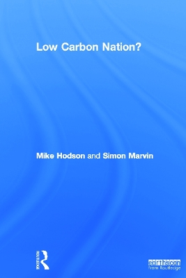 Low Carbon Nation book