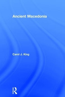 Ancient Macedonia book