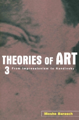 Theories of Art by Moshe Barasch