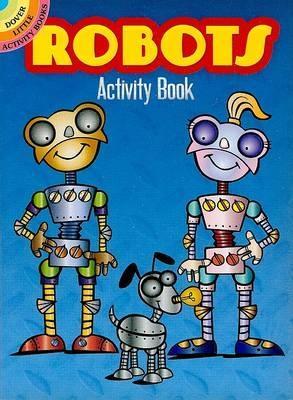 Robots Activity Book book