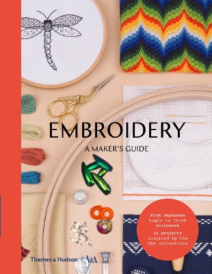 Embroidery book