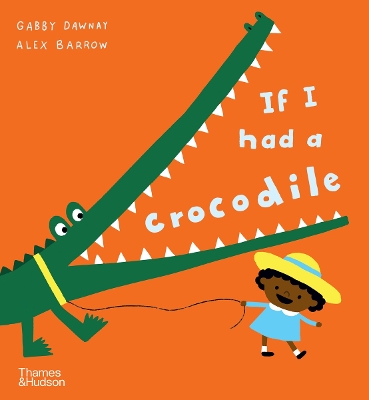 If I had a crocodile book