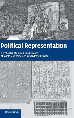 Political Representation by Ian Shapiro