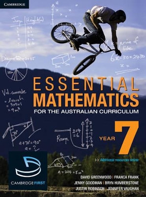 Essential Mathematics for the Australian Curriculum Year 7 book