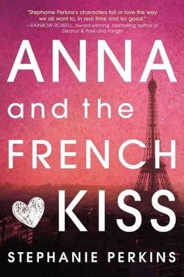 Anna and the French Kiss book