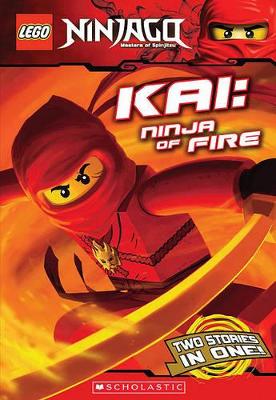 Kai: Ninja of Fire book