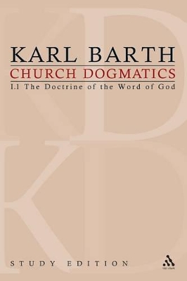 Church Dogmatics Study Edition 2 book