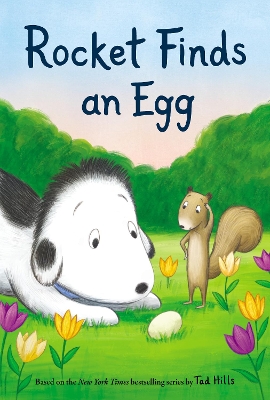 Rocket Finds an Egg book