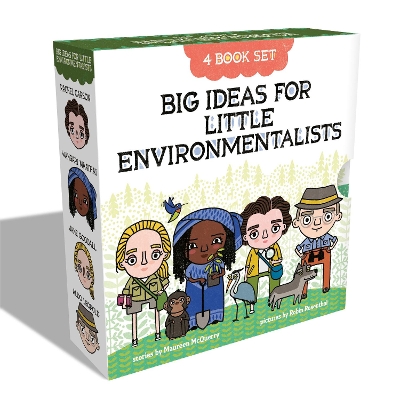 Big Ideas for Little Environmentalists Box Set book