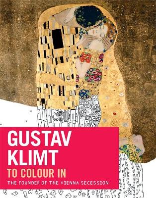 Klimt: the colouring book book