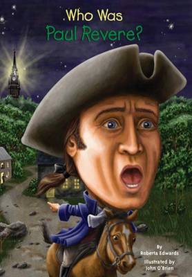 Who Was Paul Revere? book