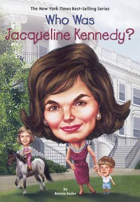 Who Was Jacqueline Kennedy? book